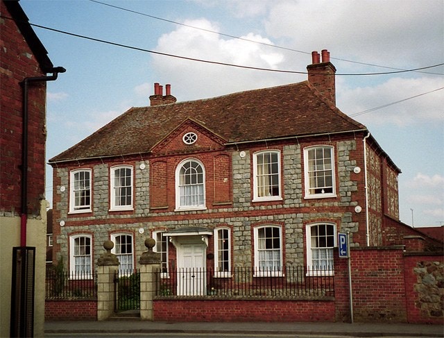 College House on Newbury Street in Lambourn