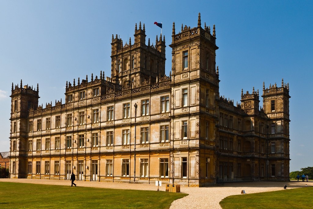 Highclere Castle near Burghclere